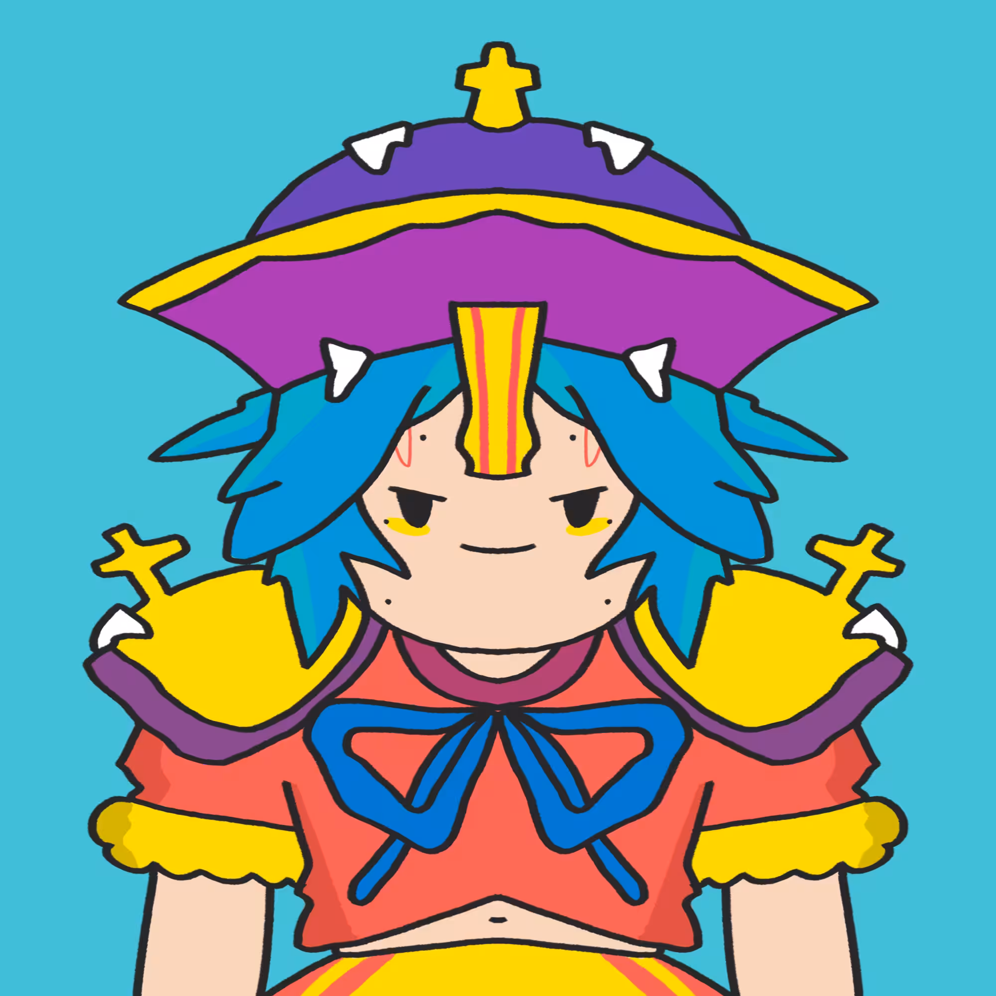 ✨PASTEL UNI 🎨 # 057