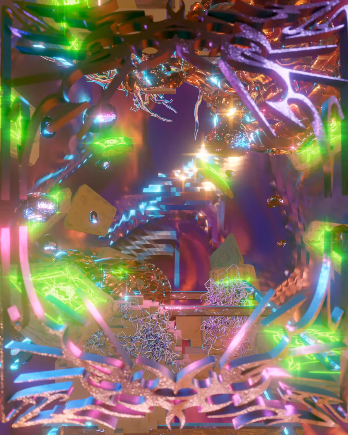 Warp Portal Race