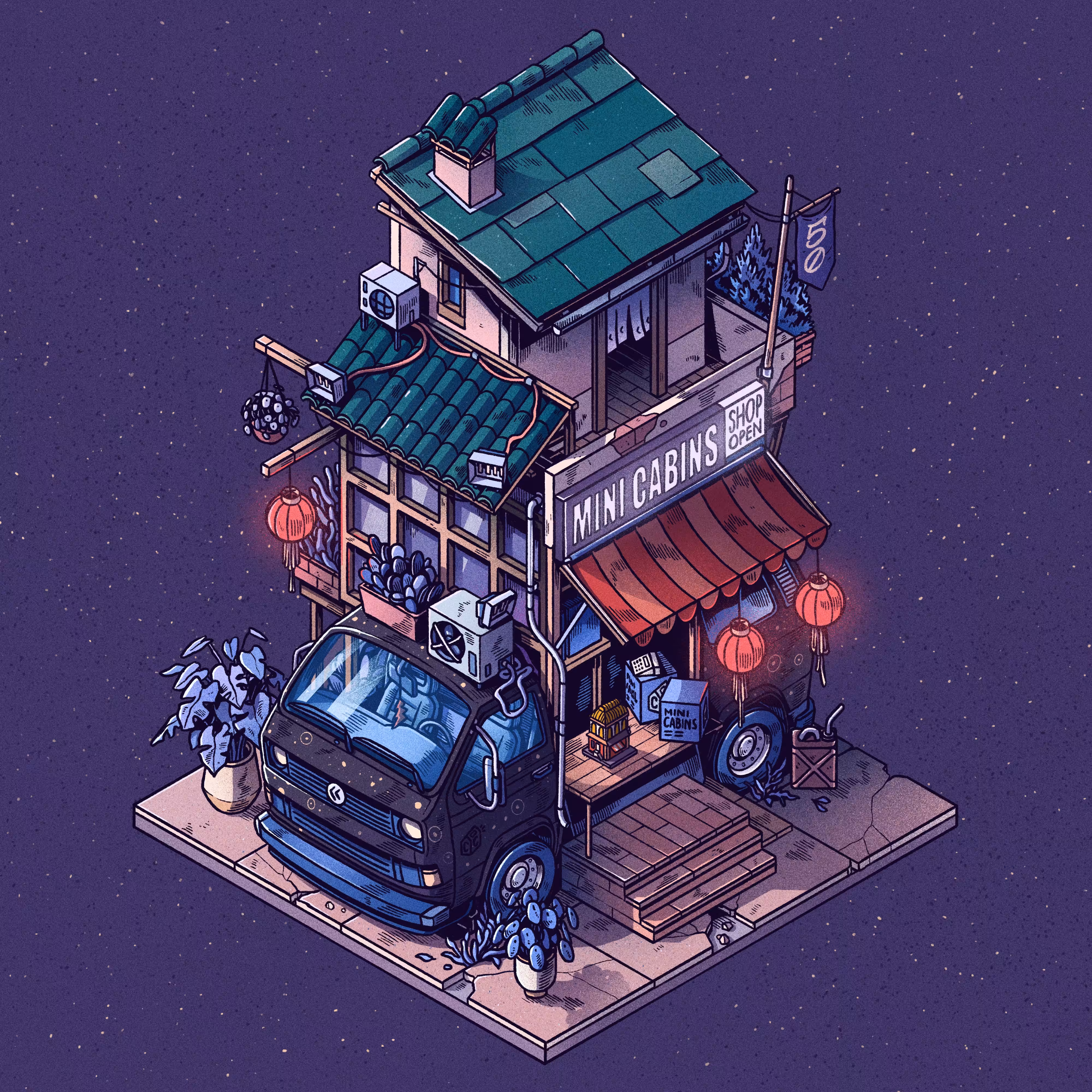 Caravan #809