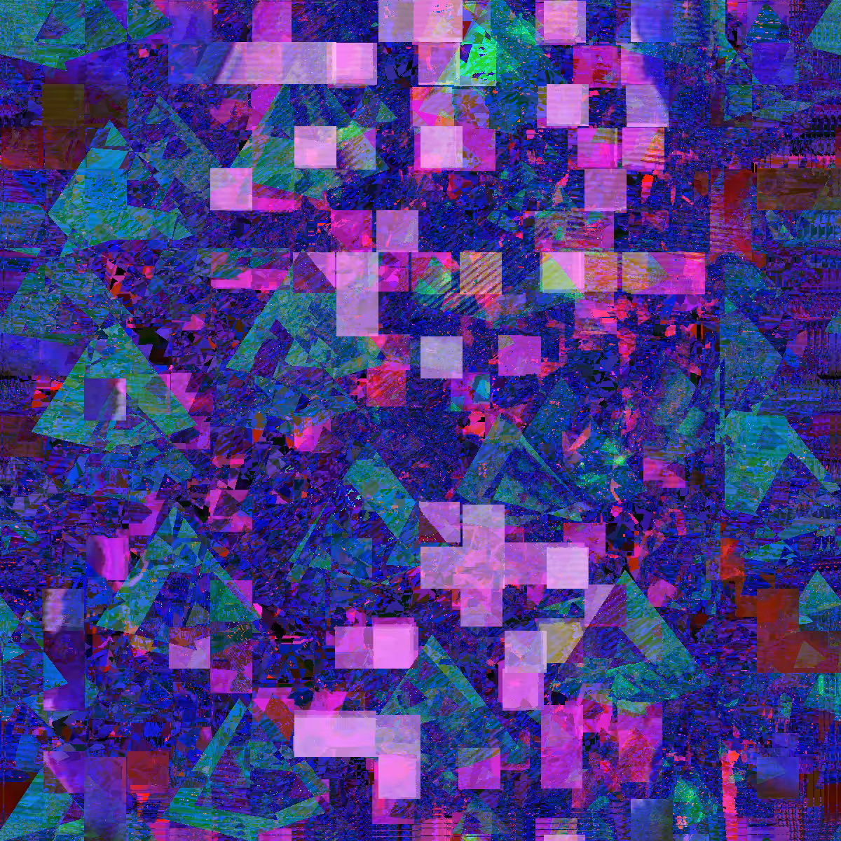 Pixel Dimensions | Collab with Blue Safari #10