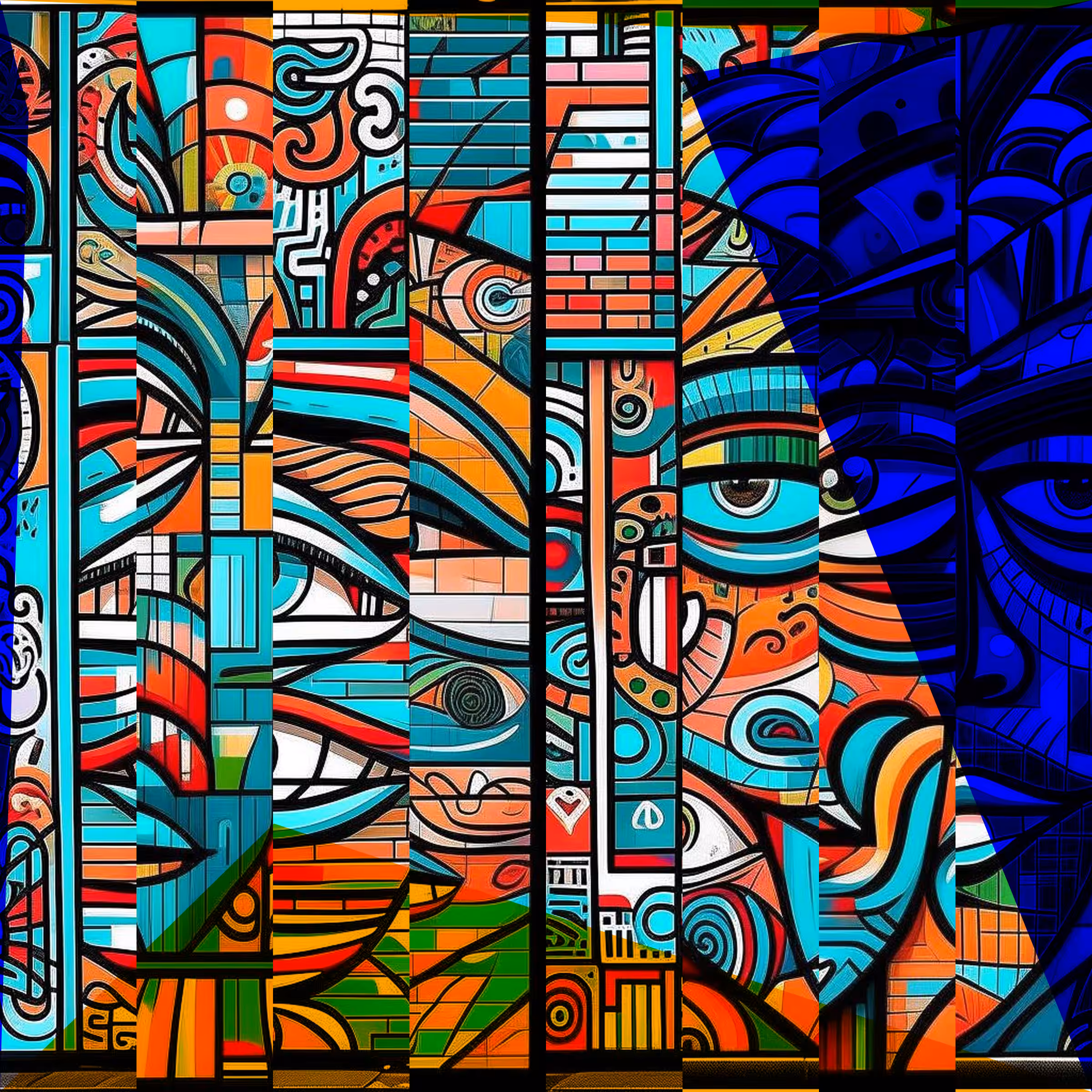 CuboFaces #3