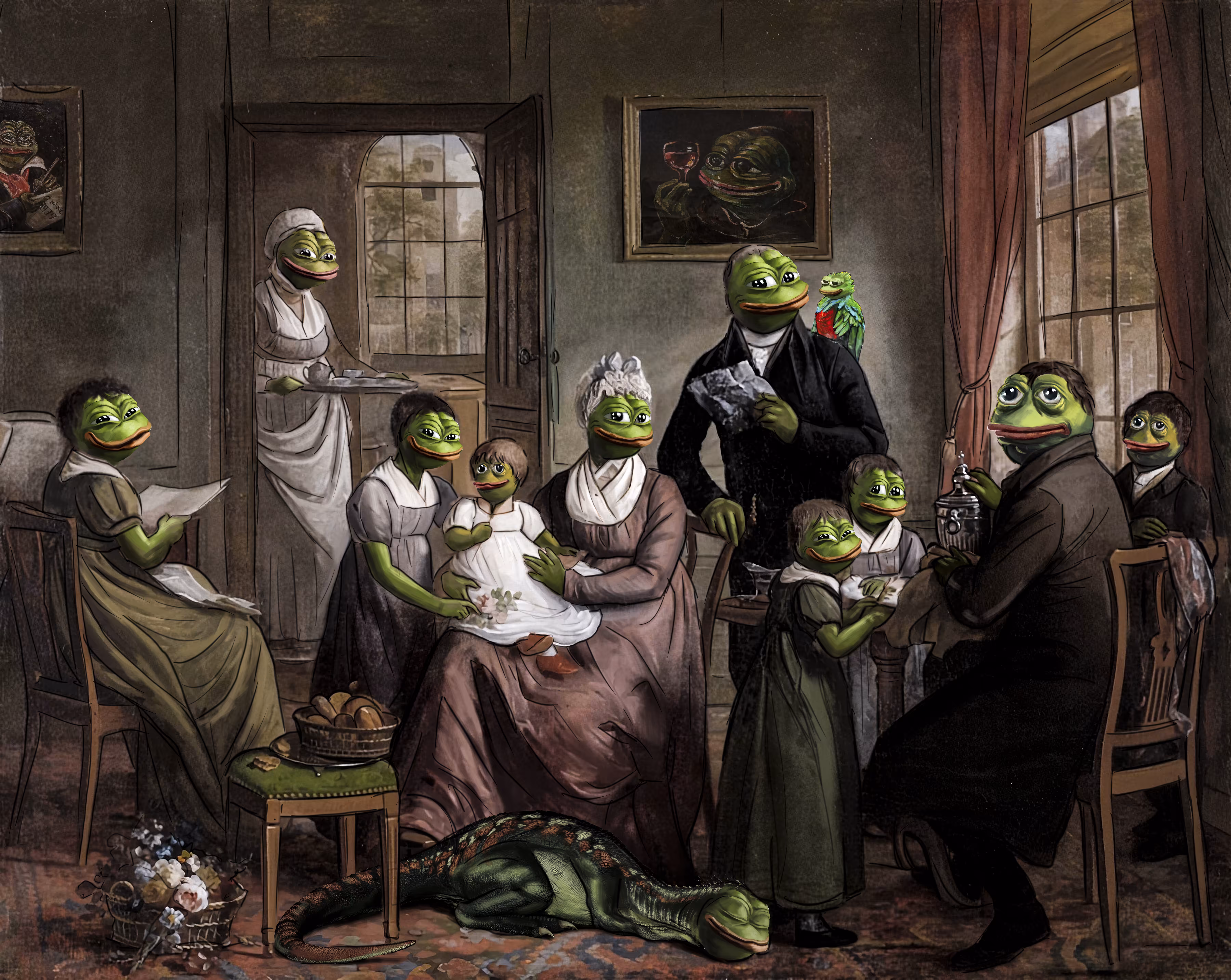 New World Pepe