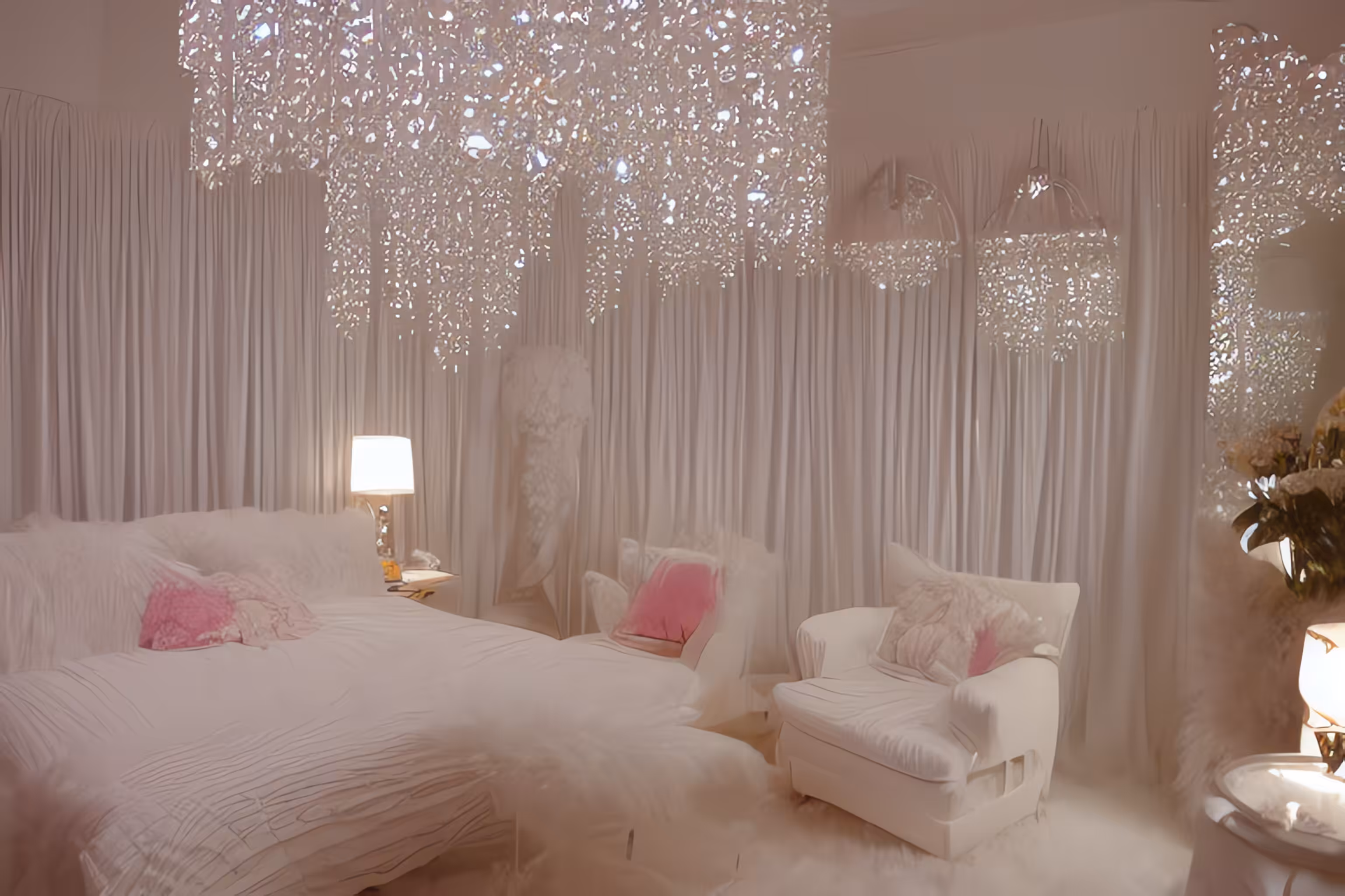 dream space - white miracle of lightness