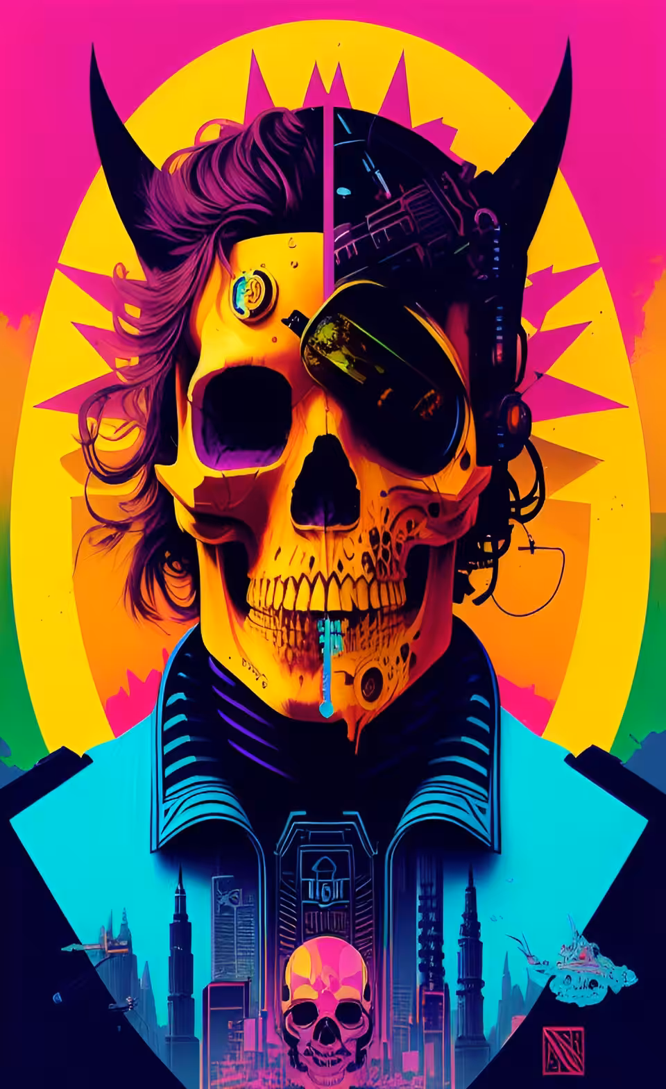Cryptoskull #25