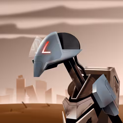 Savage Droids: THEOS Bomber Droid B-2500