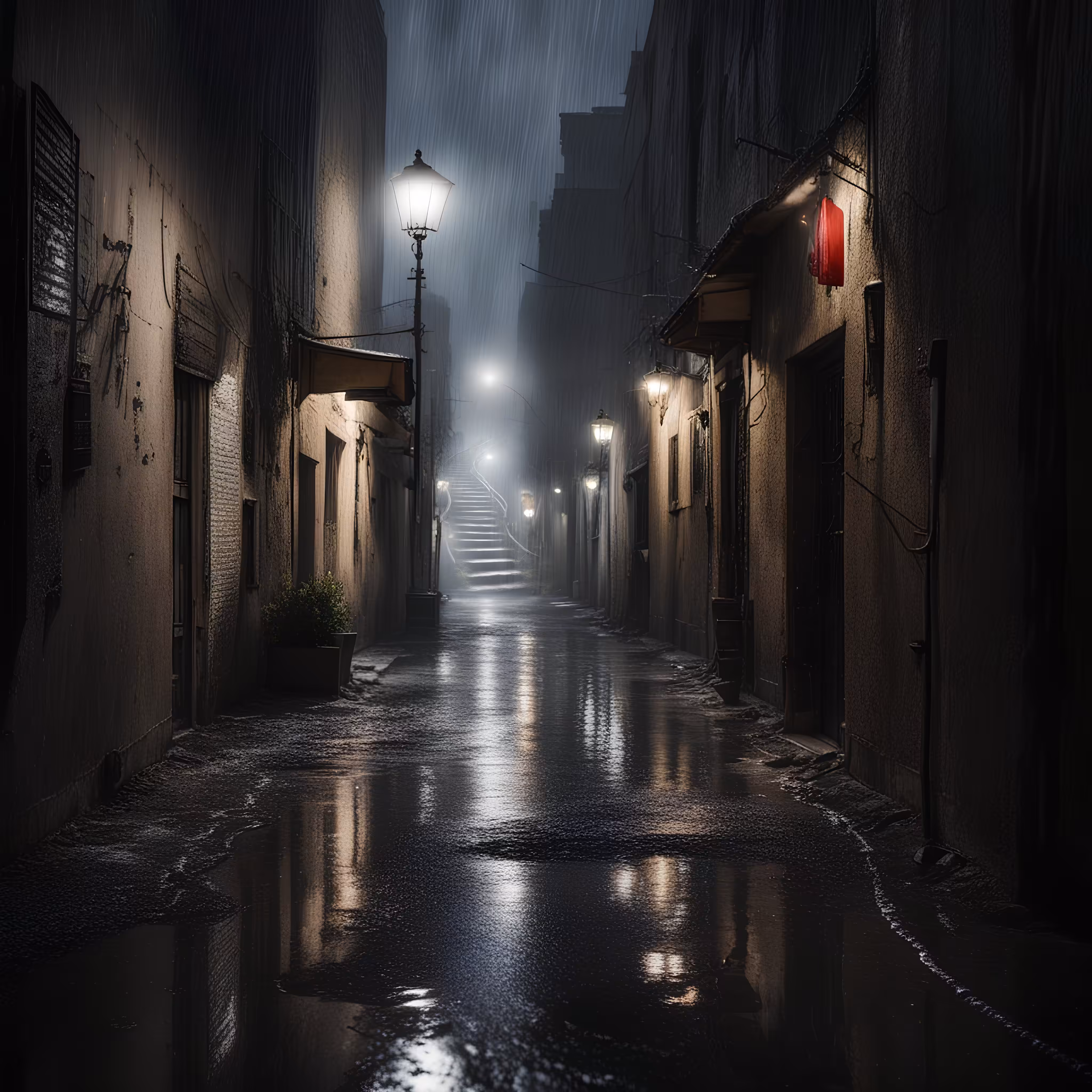 Mysterious Alley