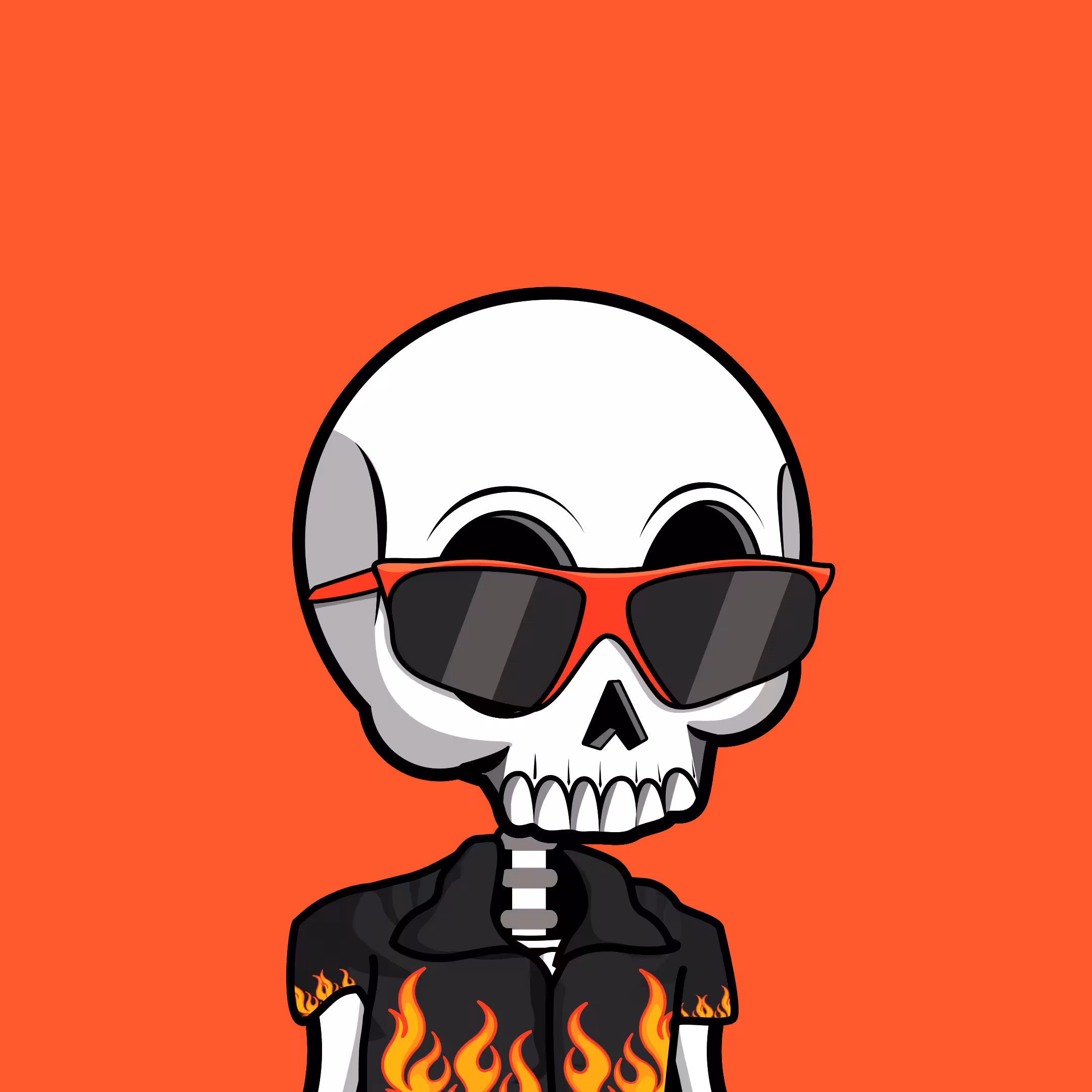 Edgar The Skeleton - Fieri #122
