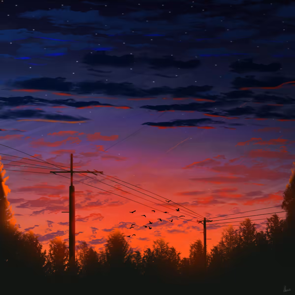Late Afternoon in Winter