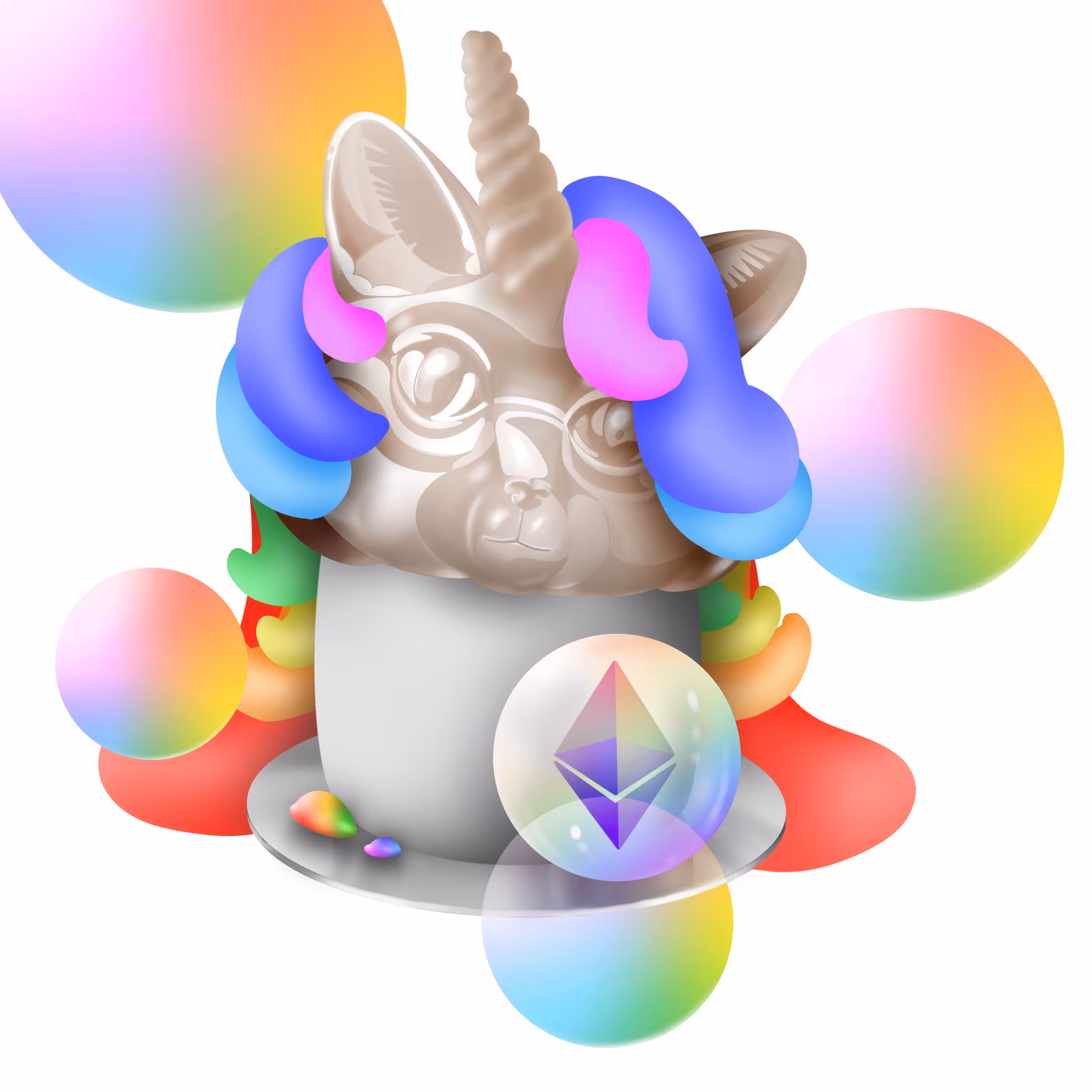 50 Unicorn ETH