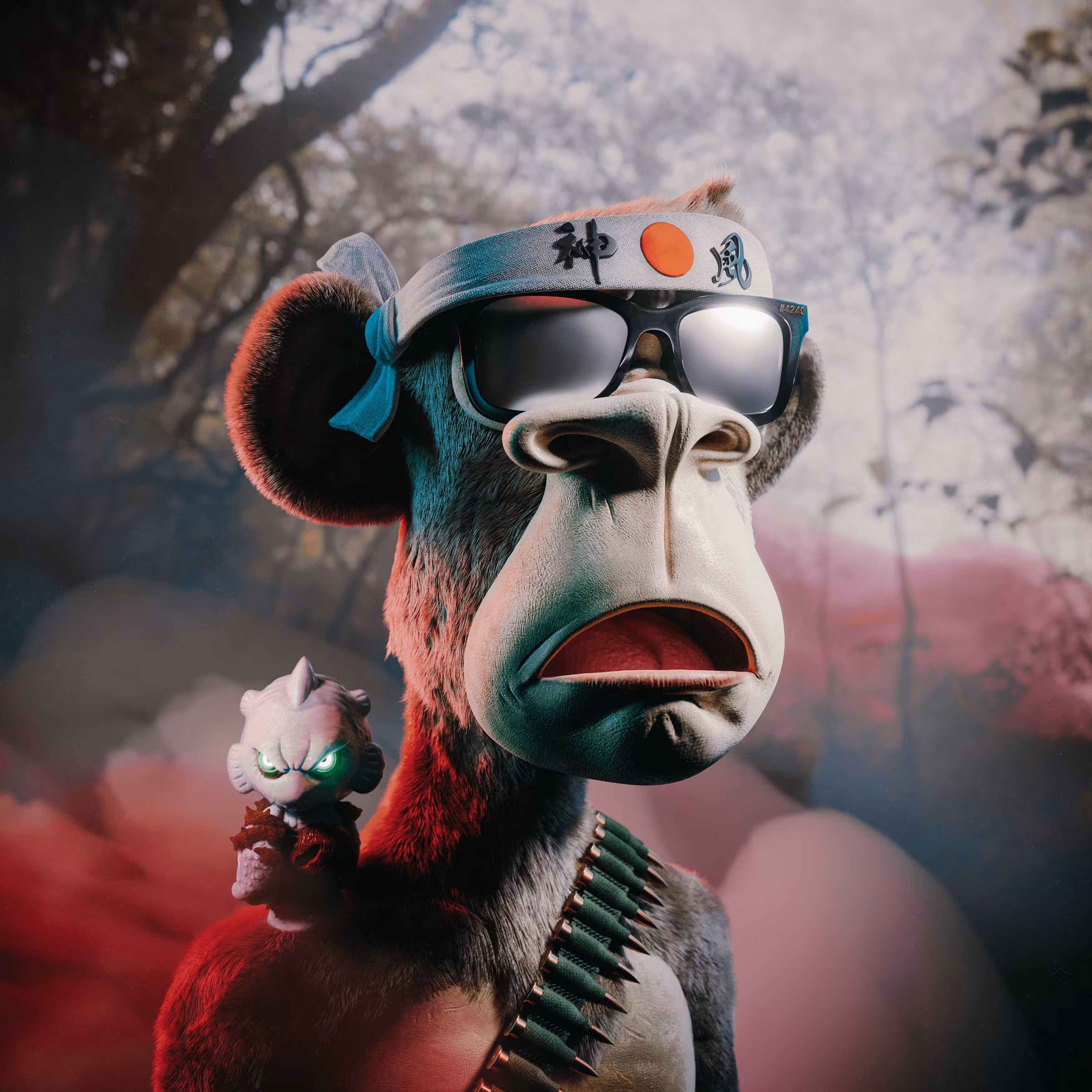Bored Ape#4249 derivative design