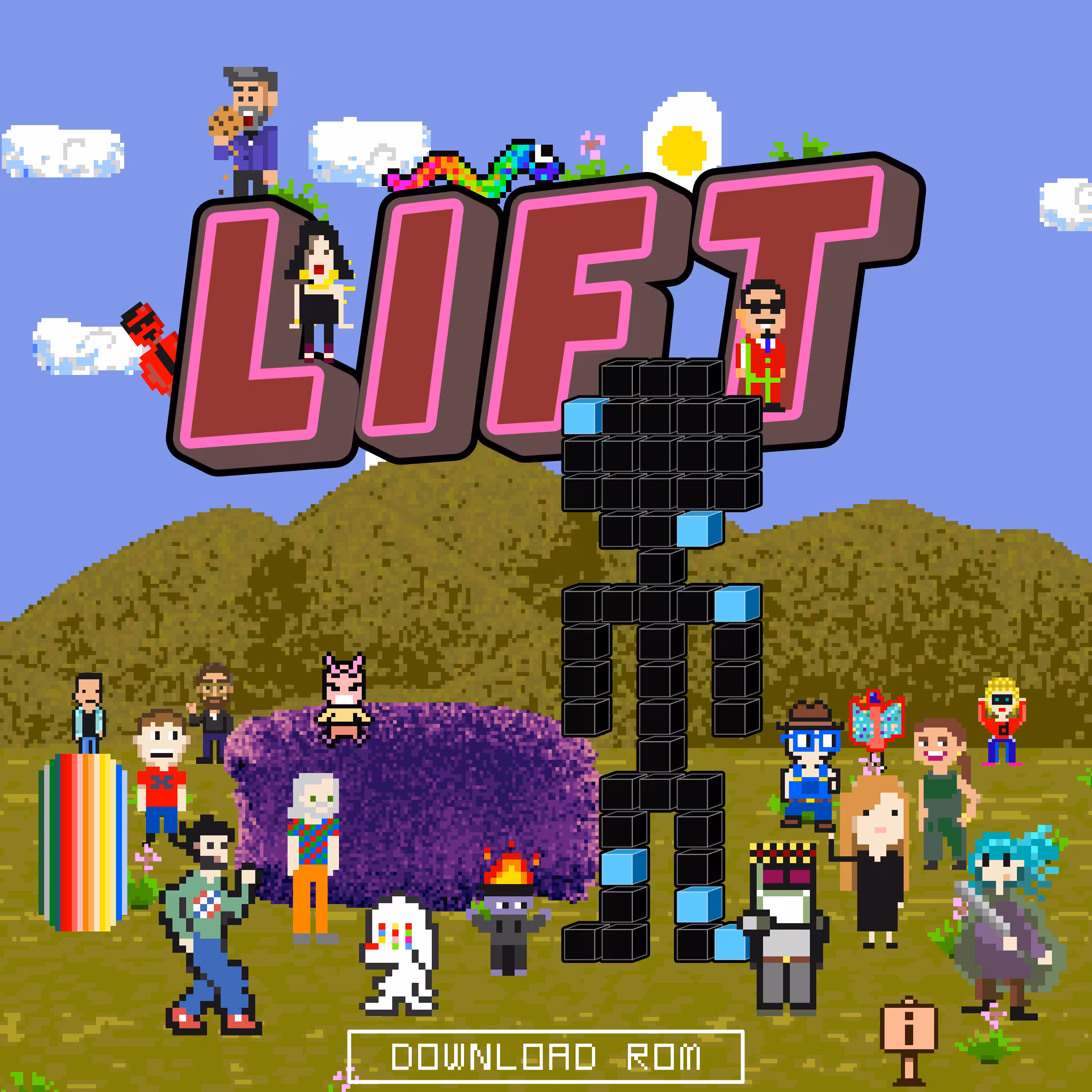 LIFT (a self portrait) #170