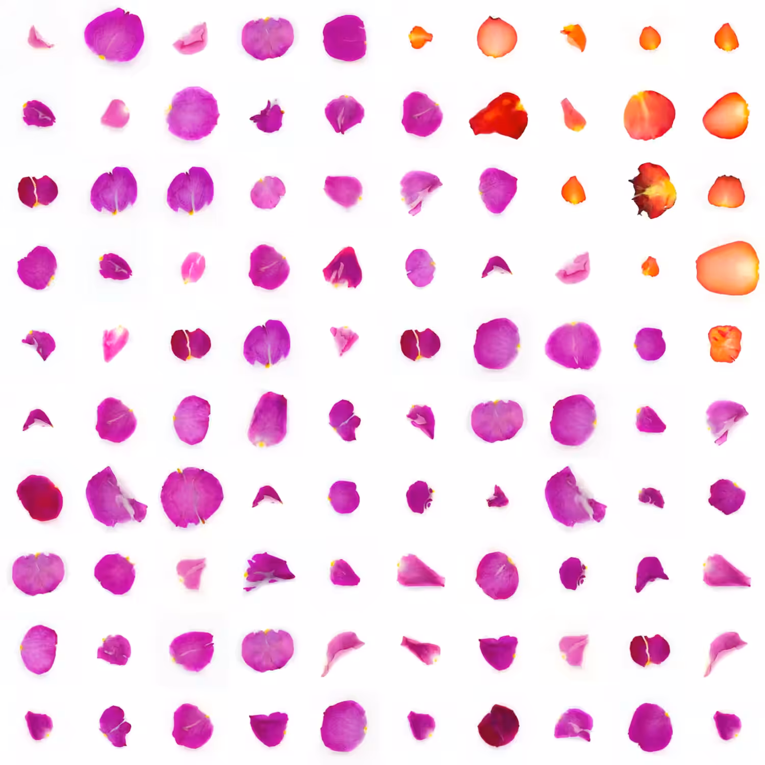 Infinite Petals 10x10#1870