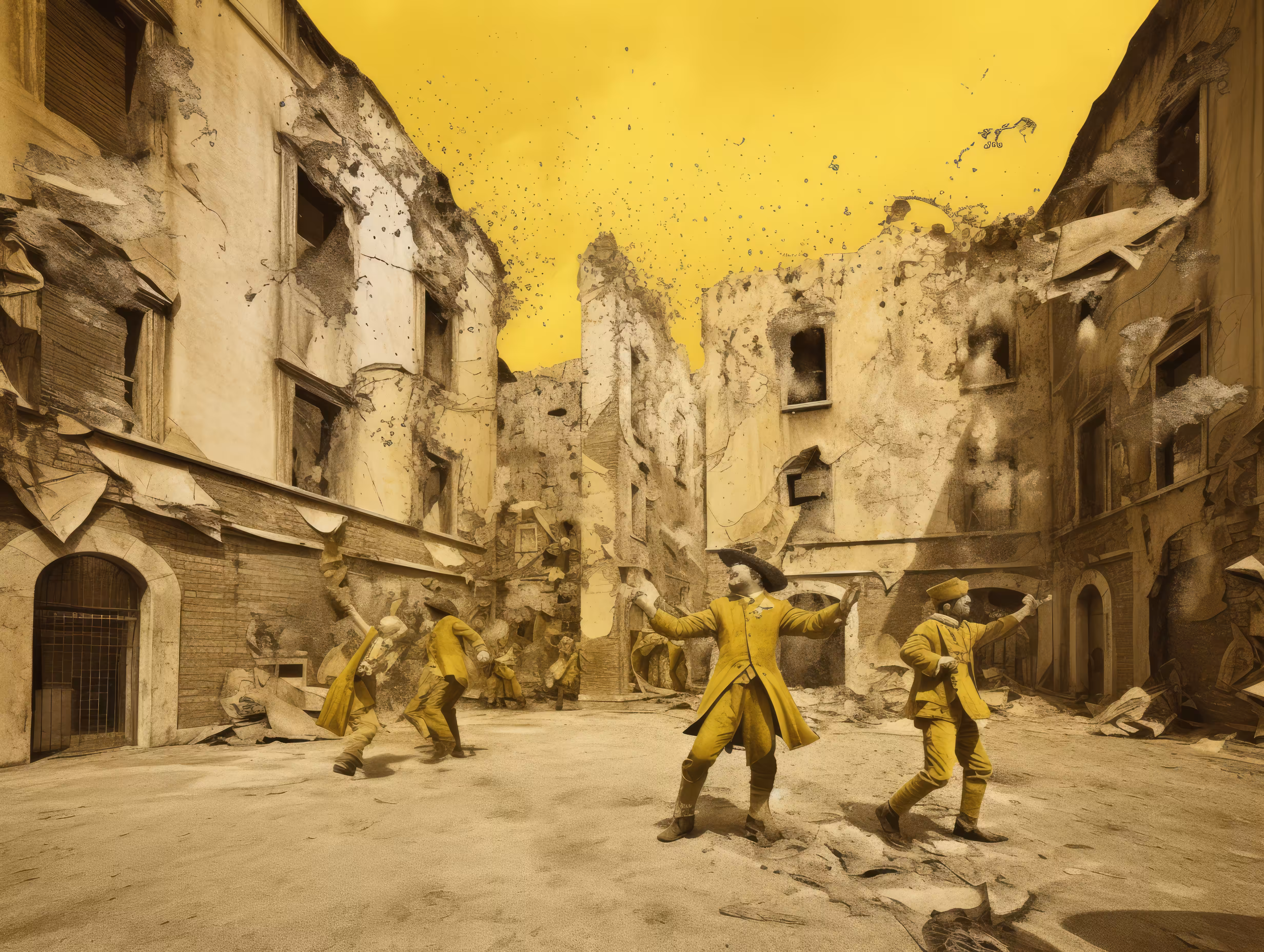 Facetted: Ye Olde Country.09, Naples