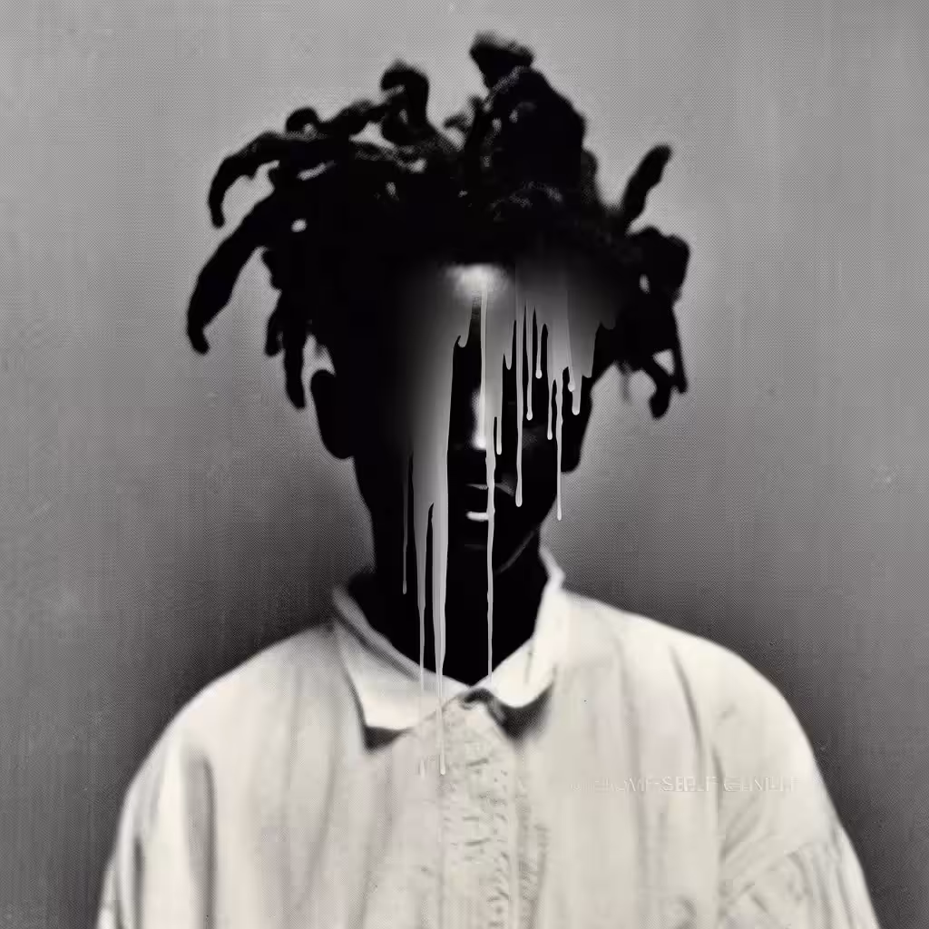 lonesome emoji: basquiat