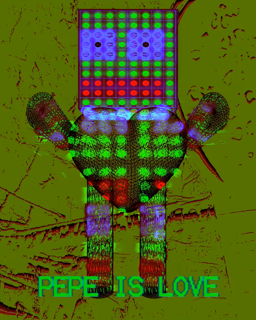 PEPE IS LOVE 333