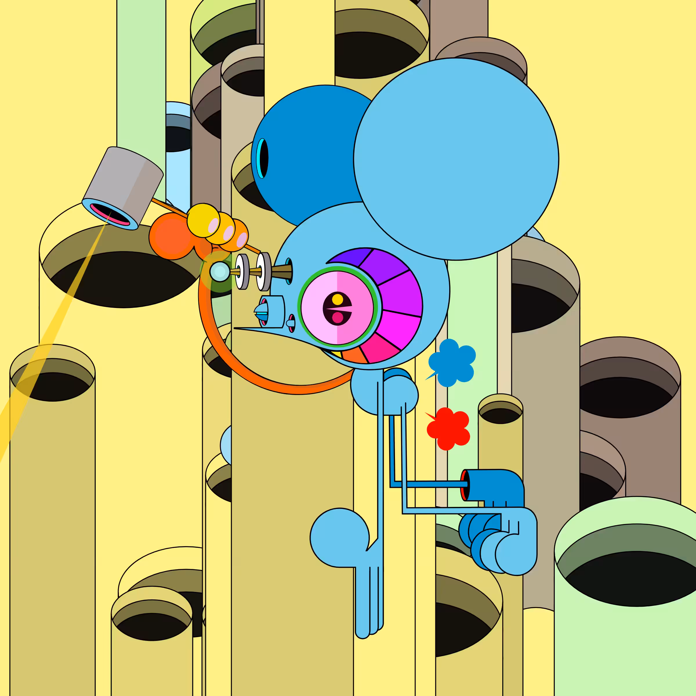 Neogen Space Monkeys #1768
