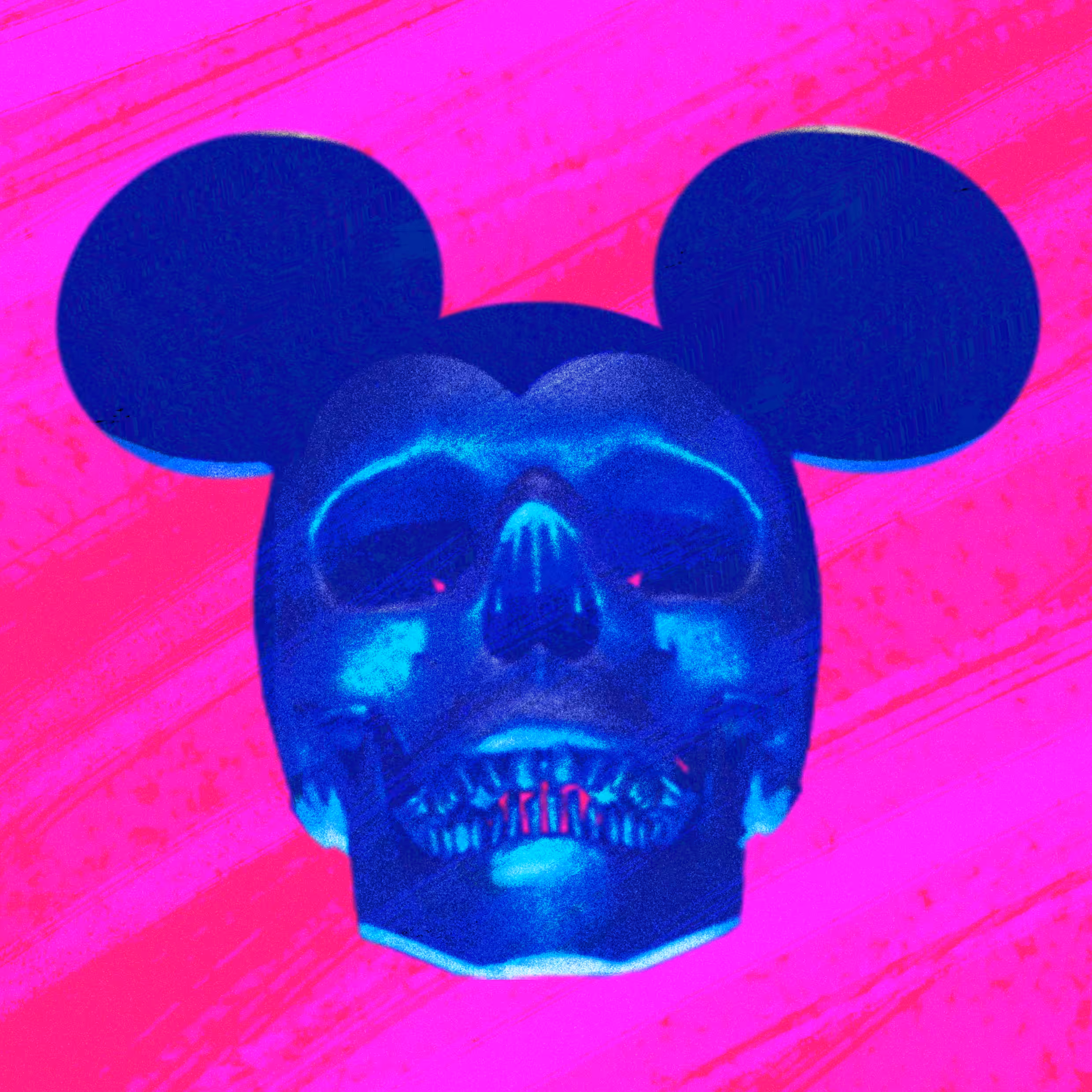 Mickey skull 7