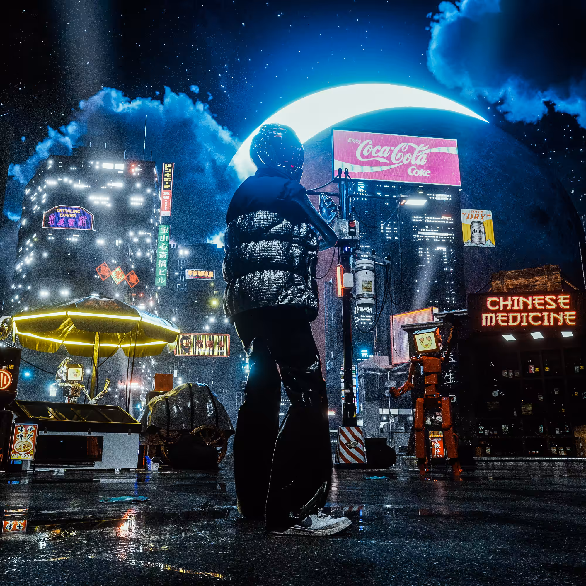 Pixi in NEO CITY