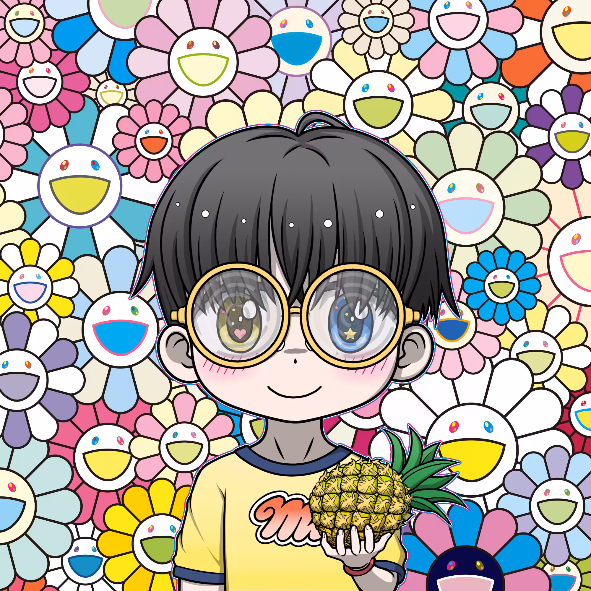 Akibahara Flowers #4984