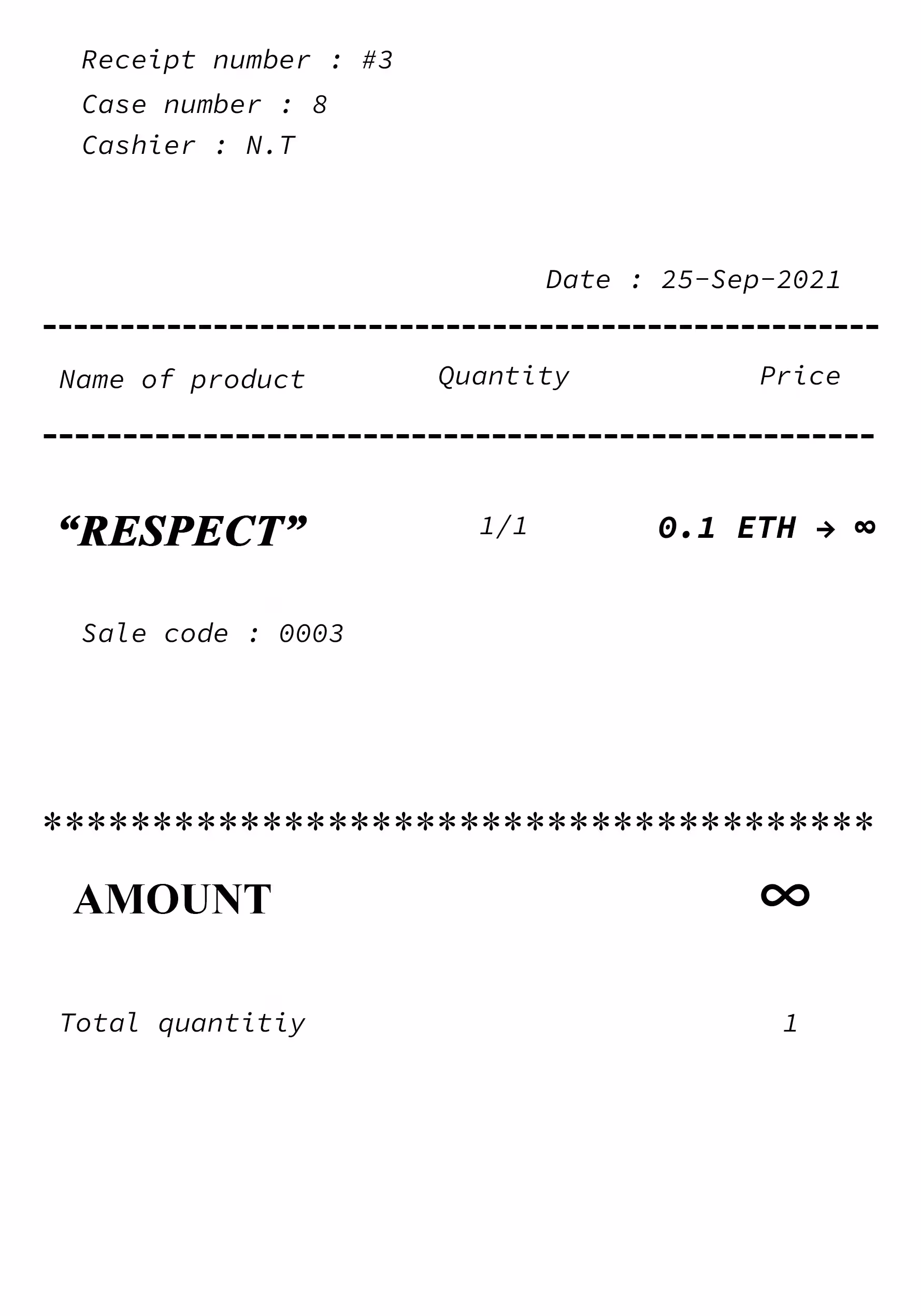 "RESPECT"