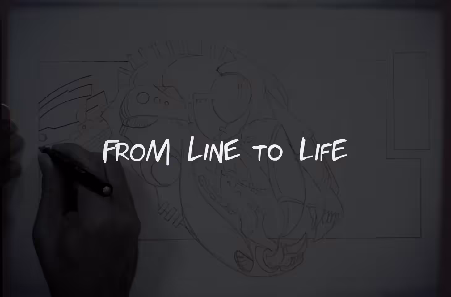 From Line To Life | Bear: Re-Animated