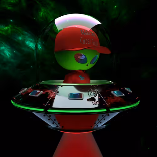 Alien Boy Cruiser #4