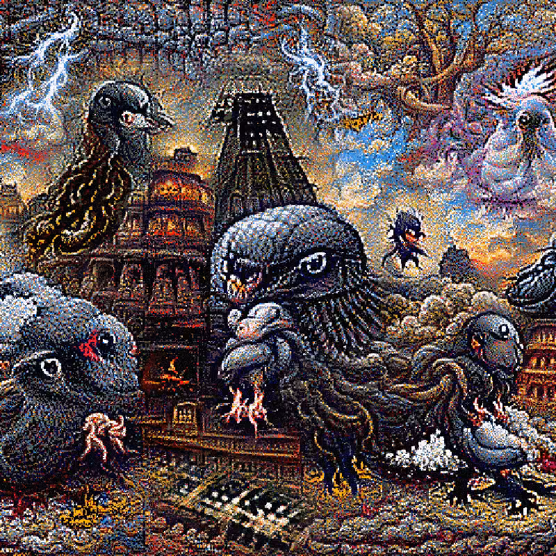 3.5 Pigeons of the Apocalypse #3