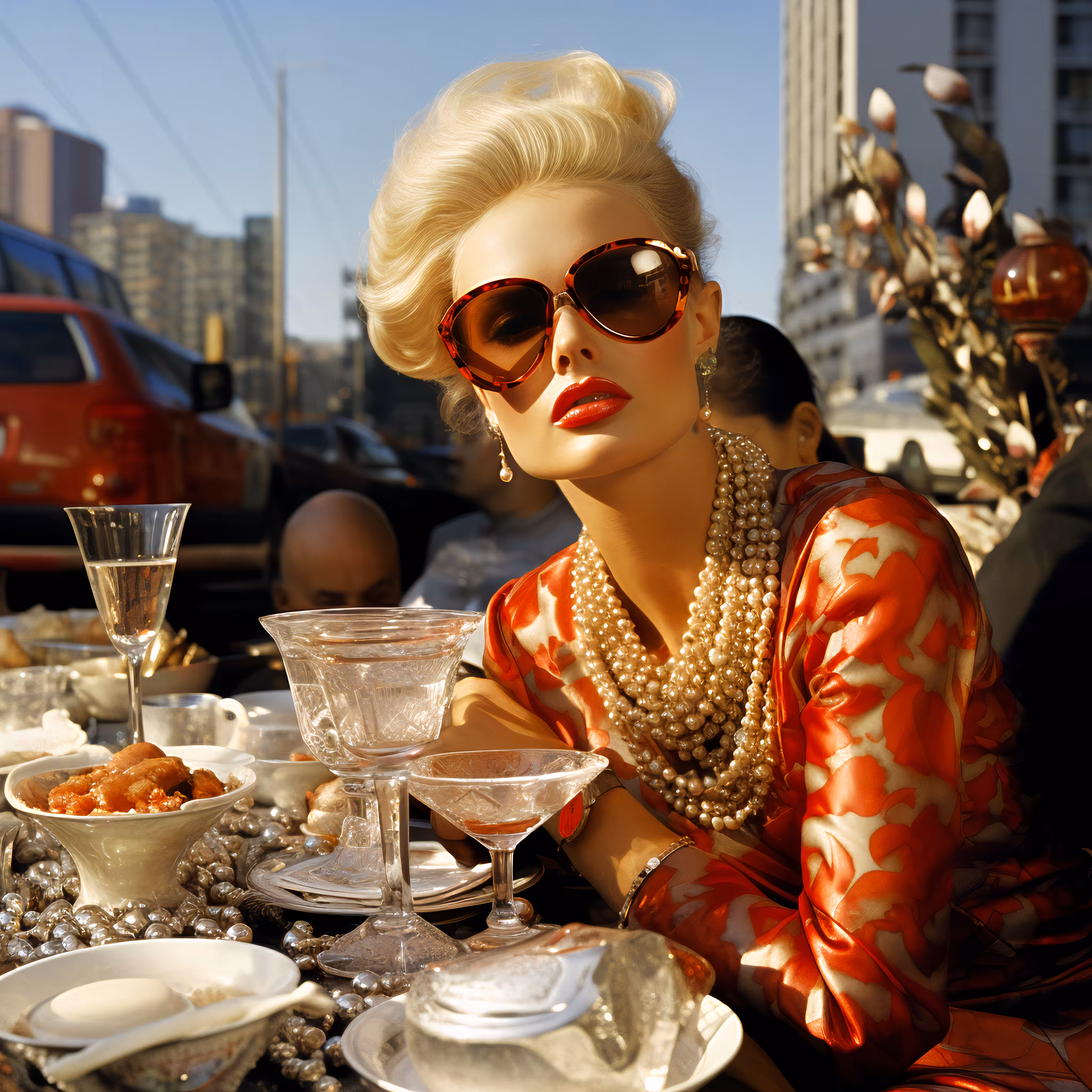 Tiffany, the "Champagne Connoisseur" blogger