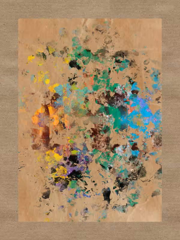 Code painting #10