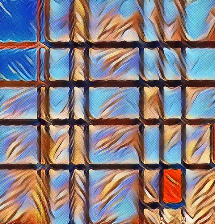 Perfect Abstract Art Polygon: Beautiful Abstract
