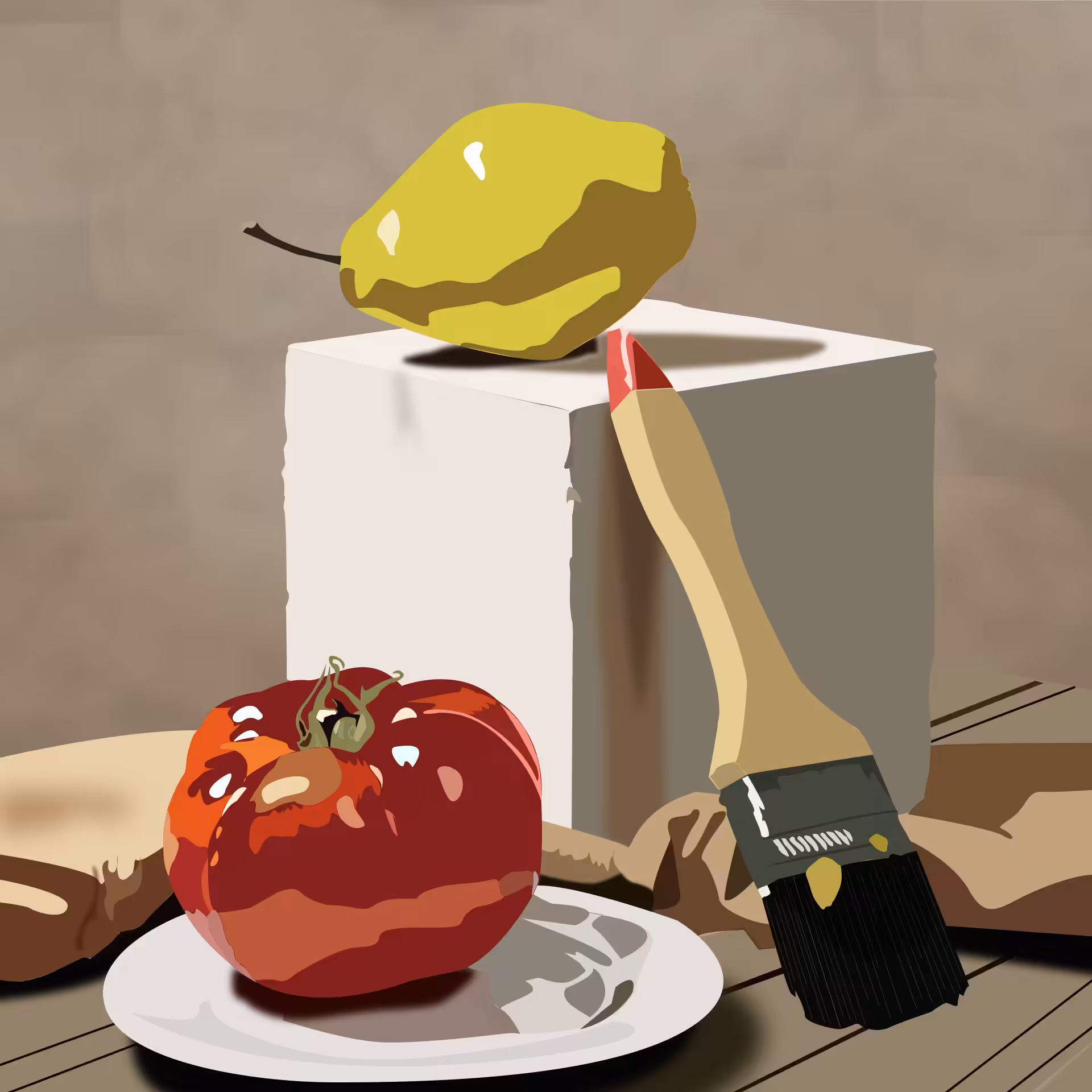  A Pear And The Other