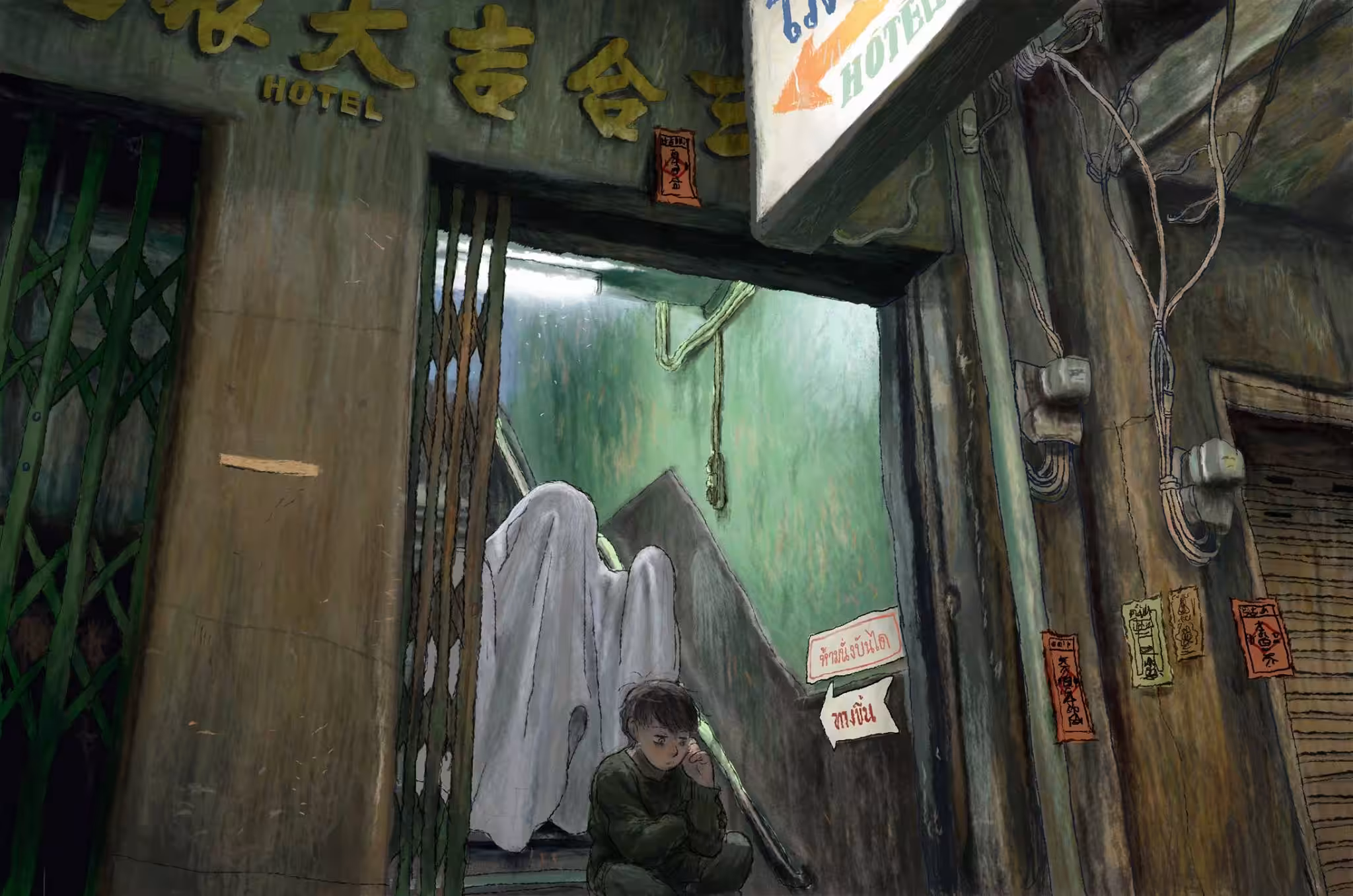 Late night, late in Chinatown