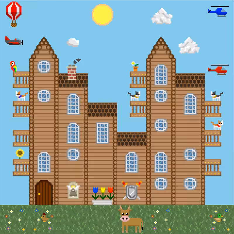 2D Mansion #293
