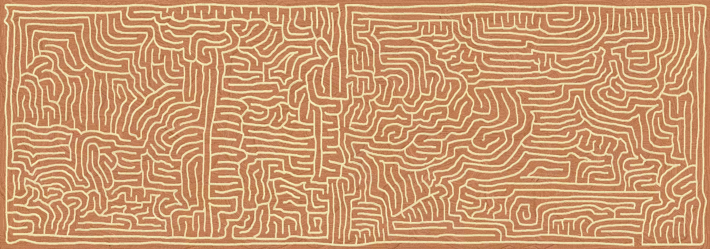 Labyrinth #Serie1-3 Original