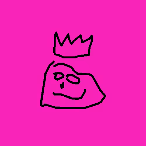 Basquiat Doodles: Basquiat #4773