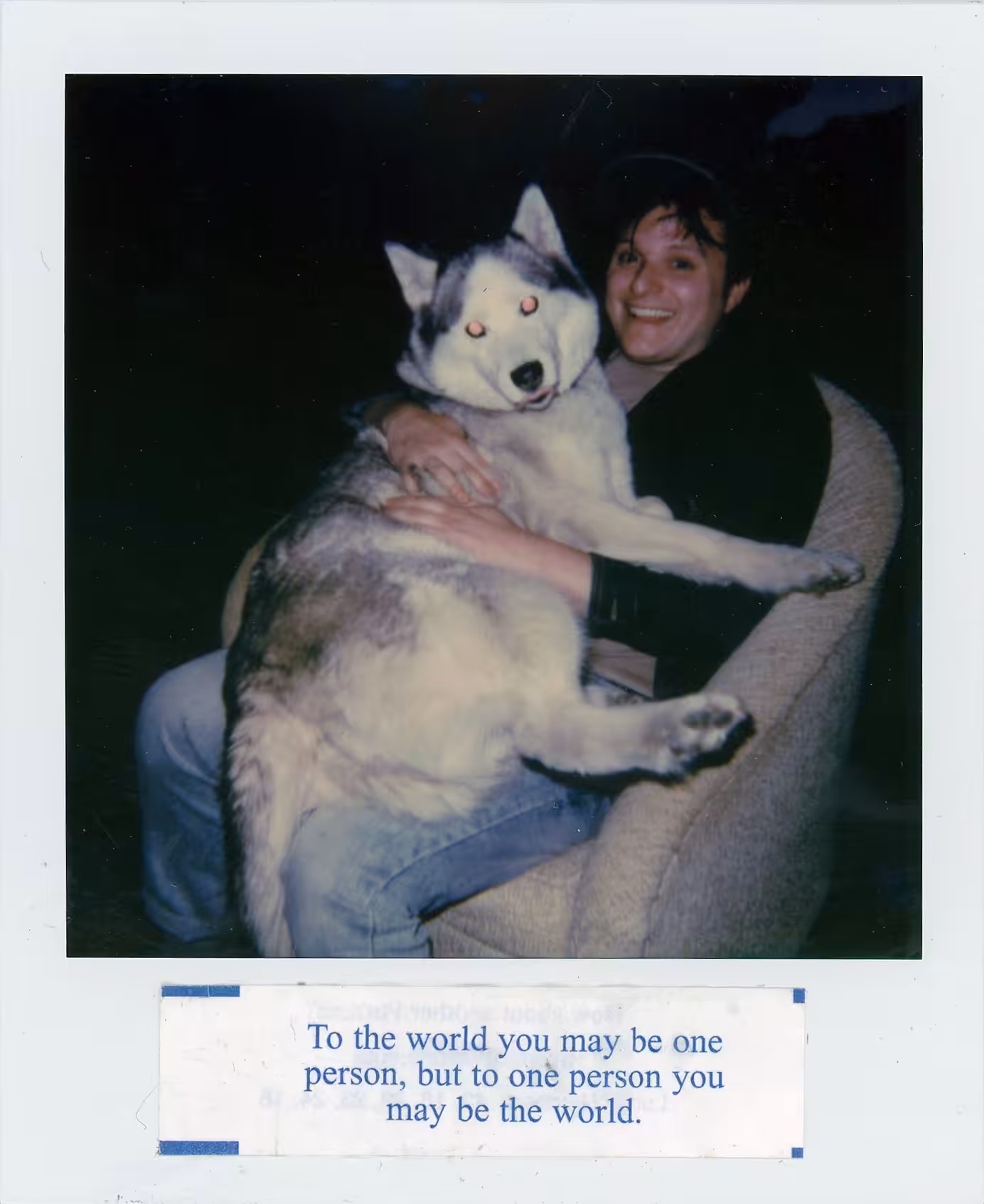 Polaroid Fortunes #9