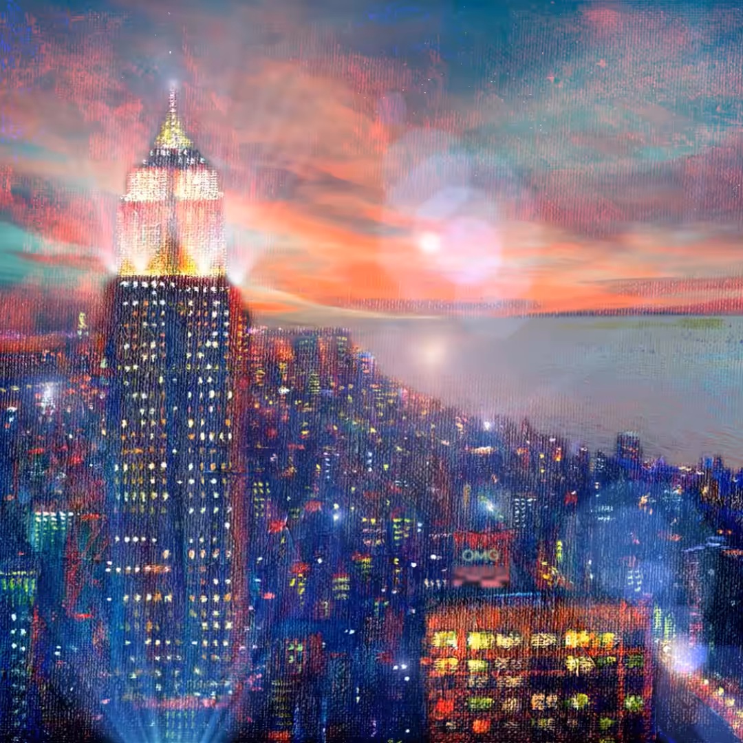 Unforgiving City Collection: Luminous Vista
