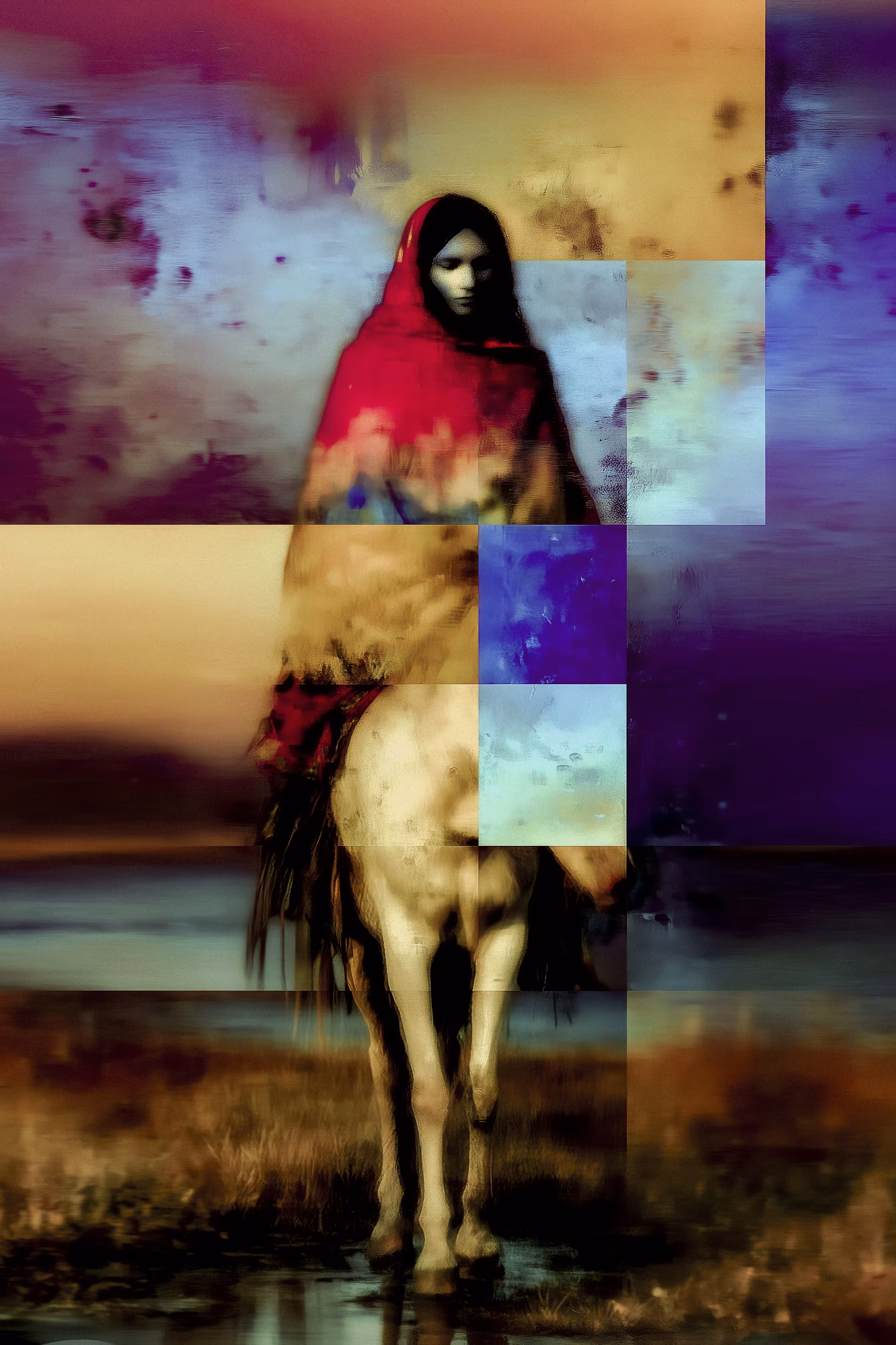 Carried by Wind and Hoof
