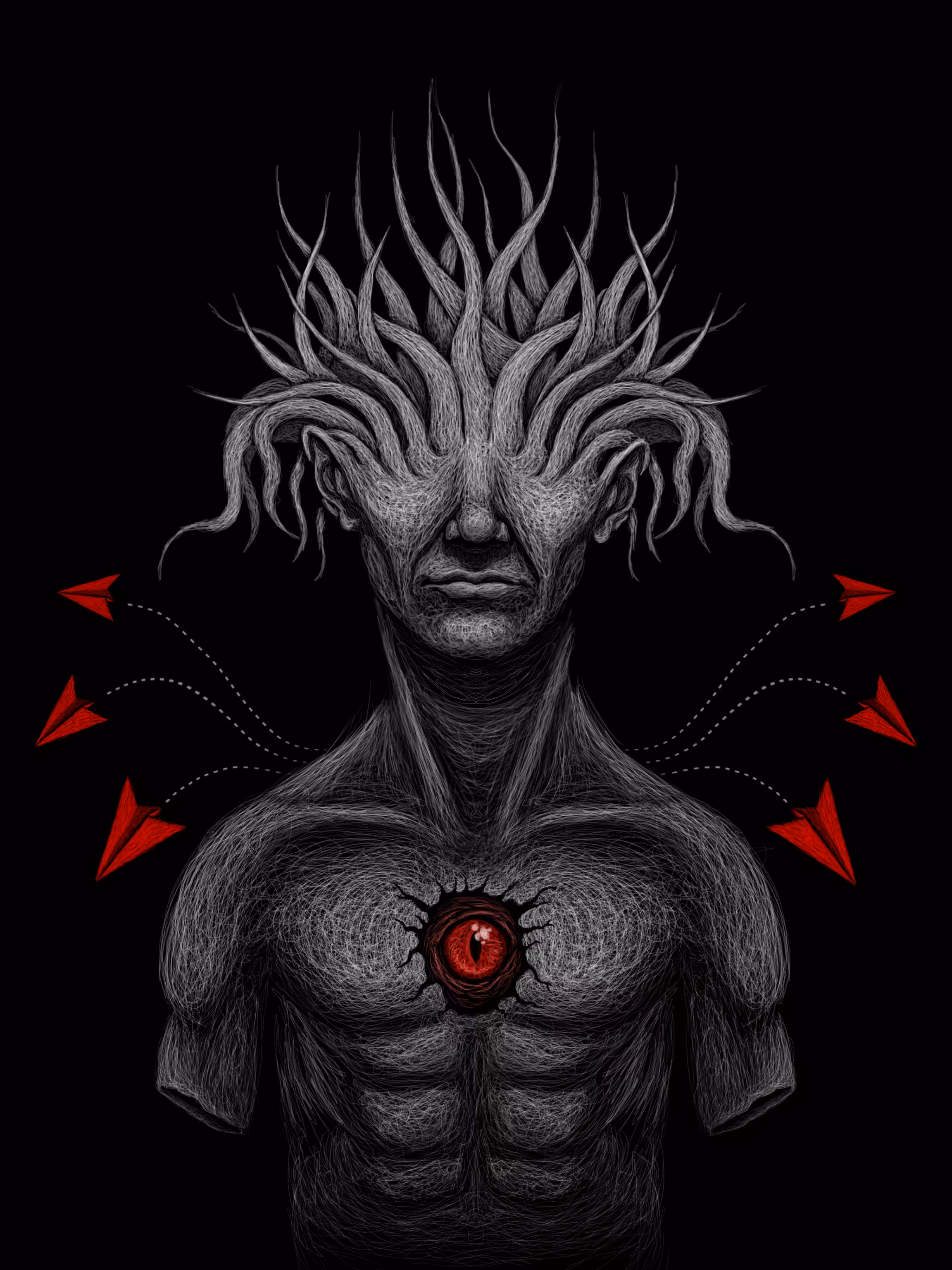 Tension: The monster inside me