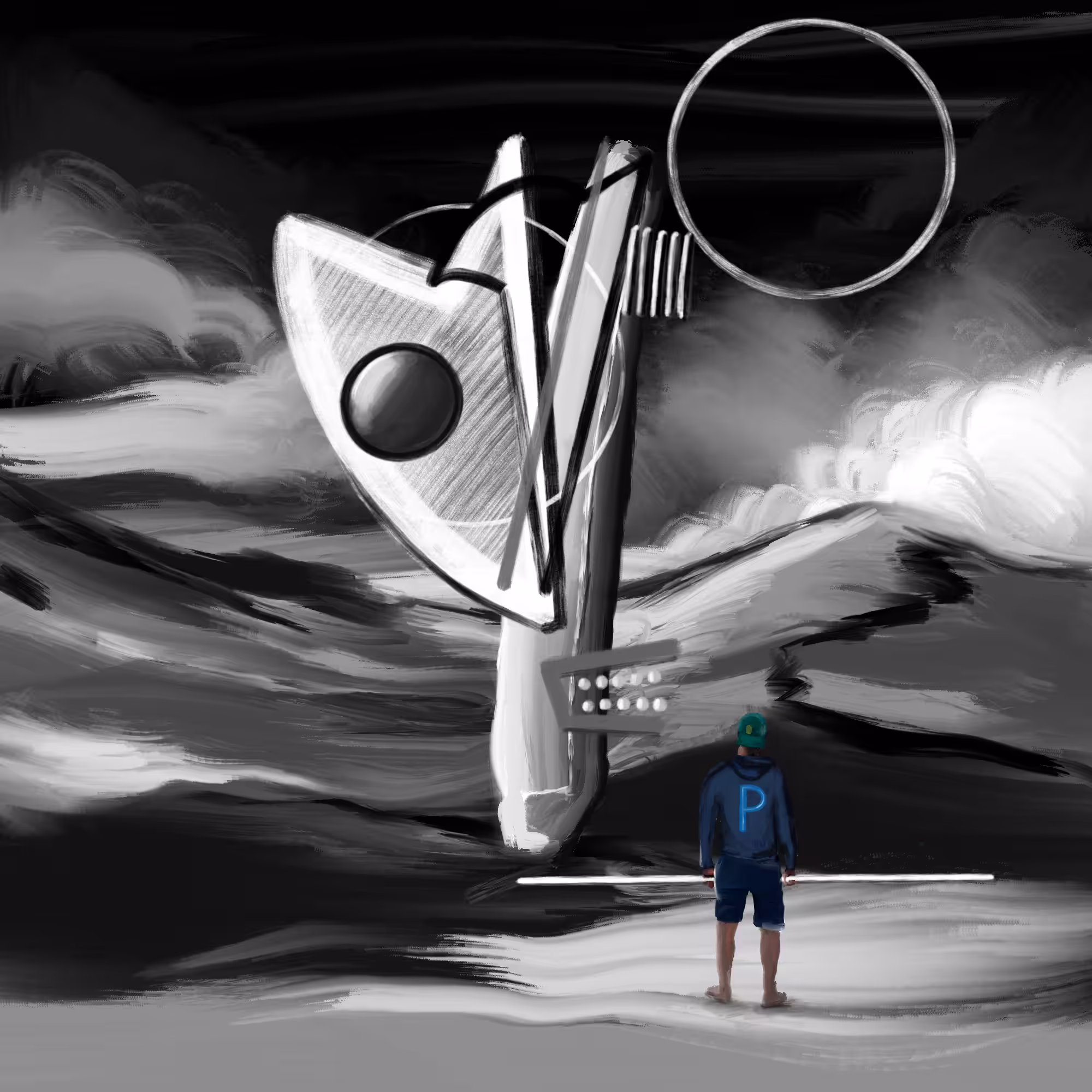 The Unknown Gray Collector #3/25