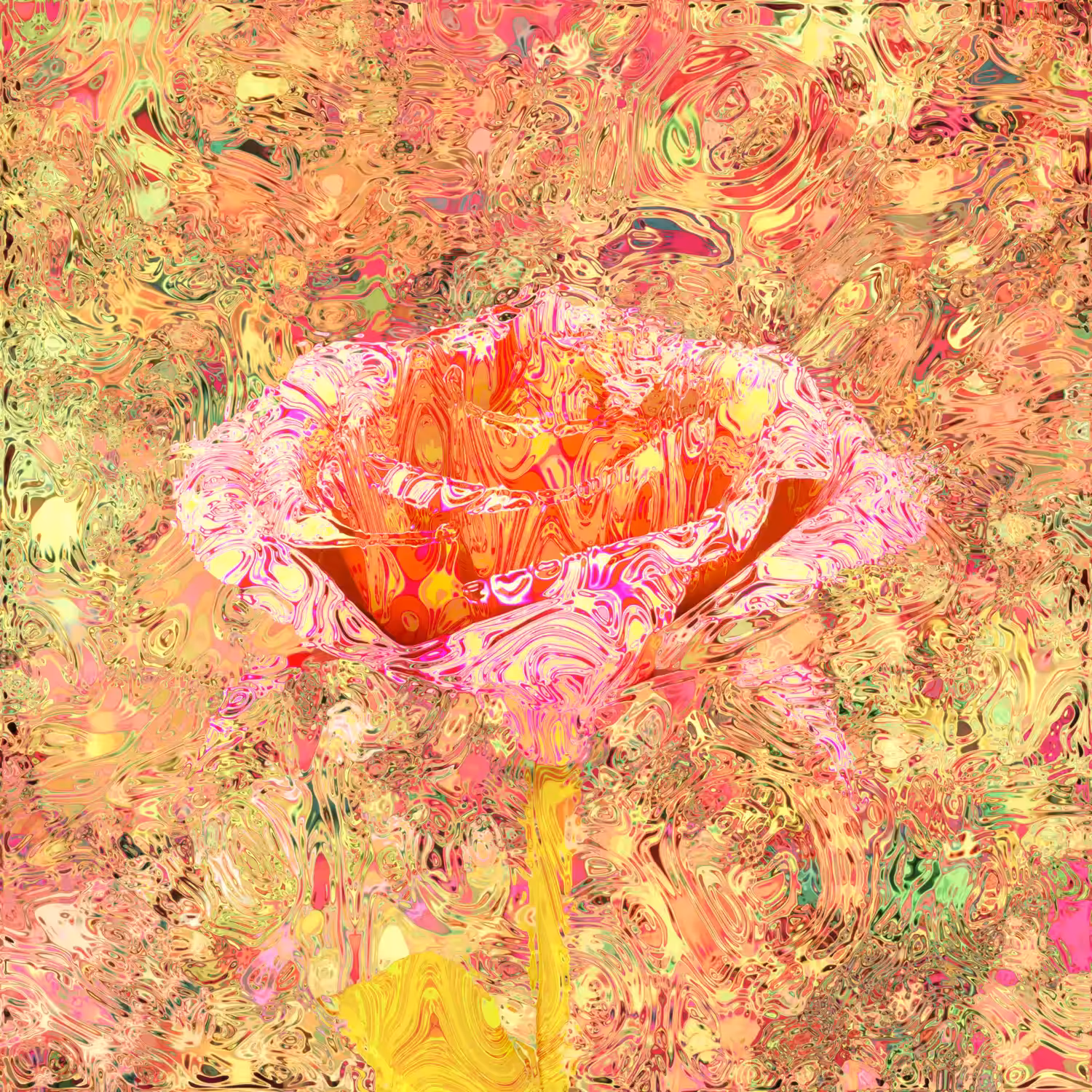 Rose Distortion special #01