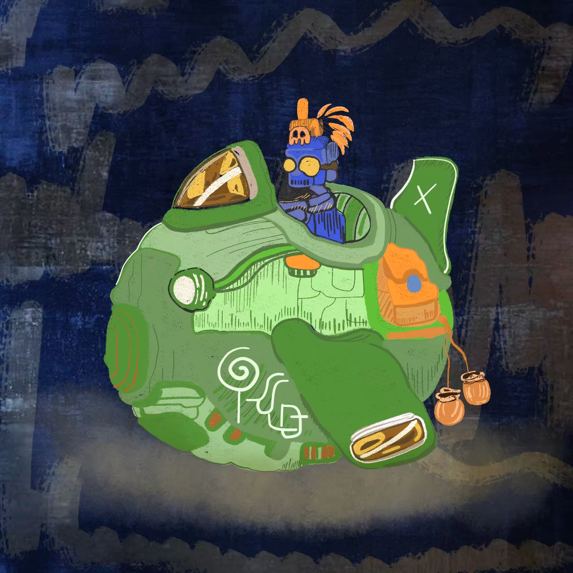 Aviation Craft Series - ODYSSEY TRIBE