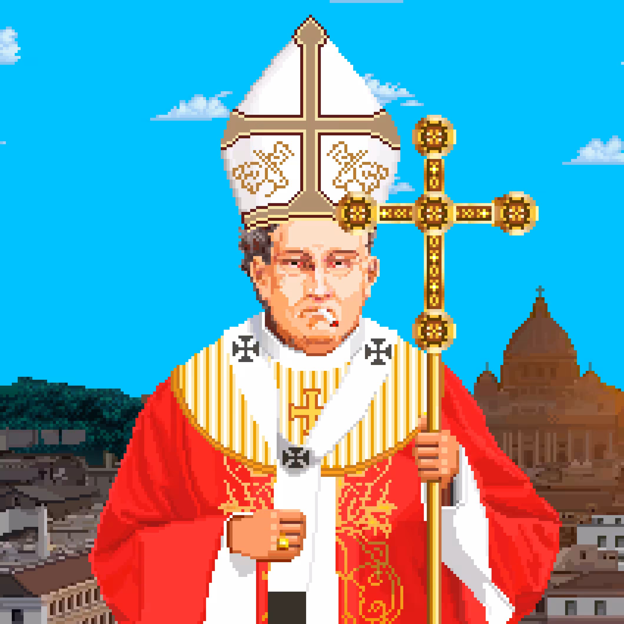 RARE POPE 0104