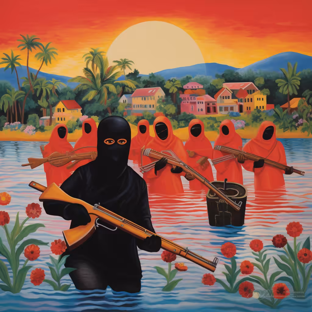 Tropical Sisterhood