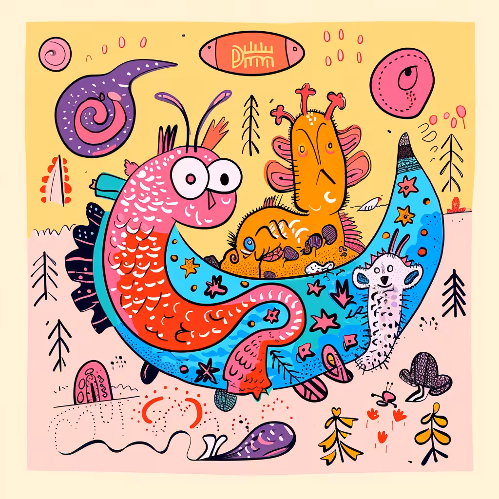 Zig - Alien Bug #23