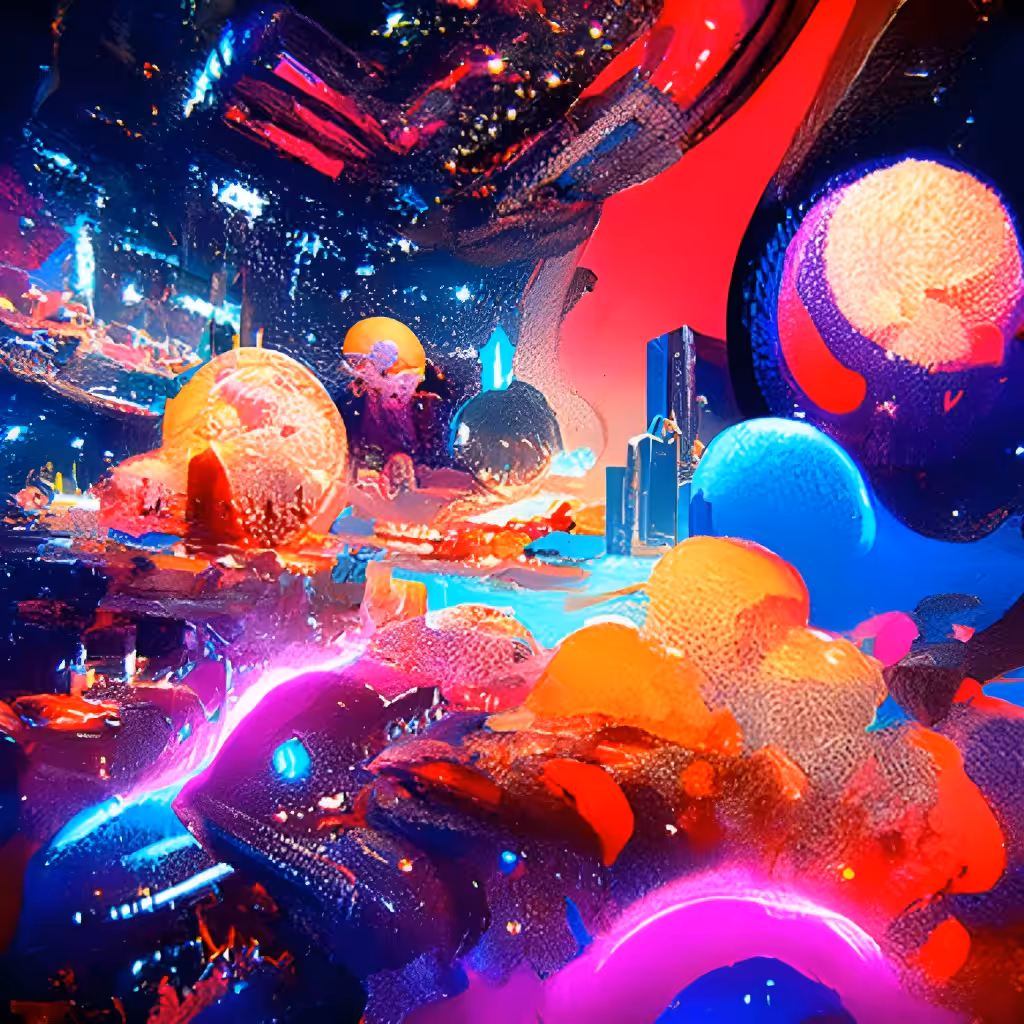 Cosmic City #1