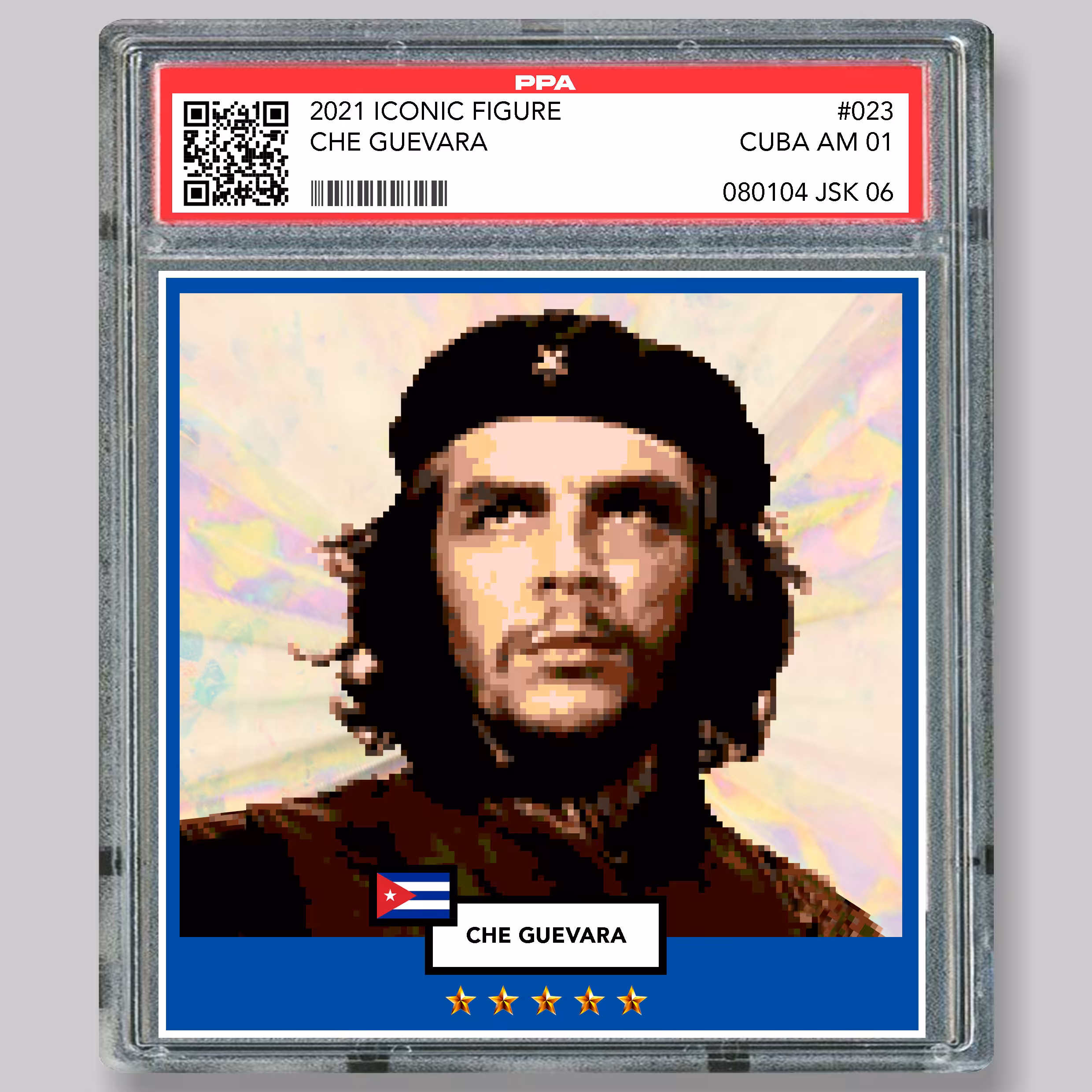 023  Che Guevara "Iconic figure"