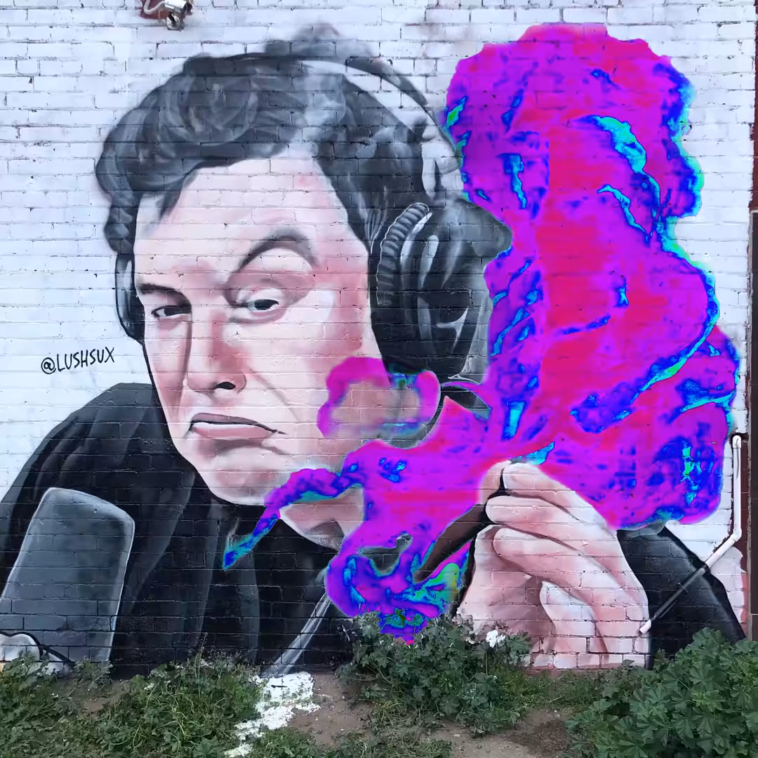 Smokin on that tesla