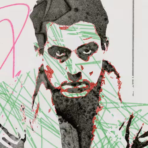 THE GENERATIVE PORTRAIT COLLECTION OF ROBERT MALLARY: Generative Portrait of Robert Mallary #701