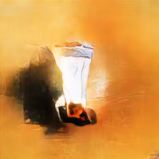 A Chalice In Abstract Minimalism